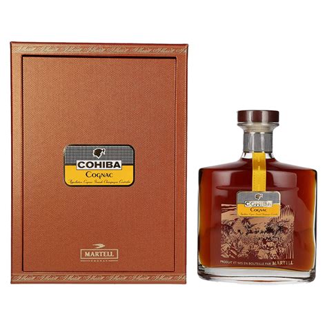 Cognac Martell Cohiba Grande Champagne Gb L Drinx Si