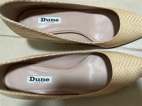 Dune shoes, Women's Fashion, Footwear, Heels on Carousell