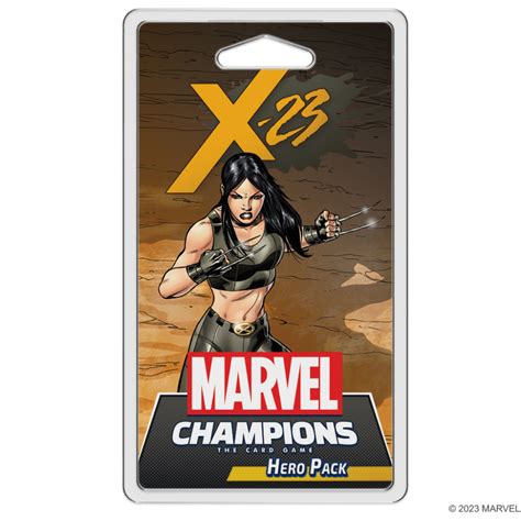 Marvel Champions The Card Game X Hero Pack Karetn Hry