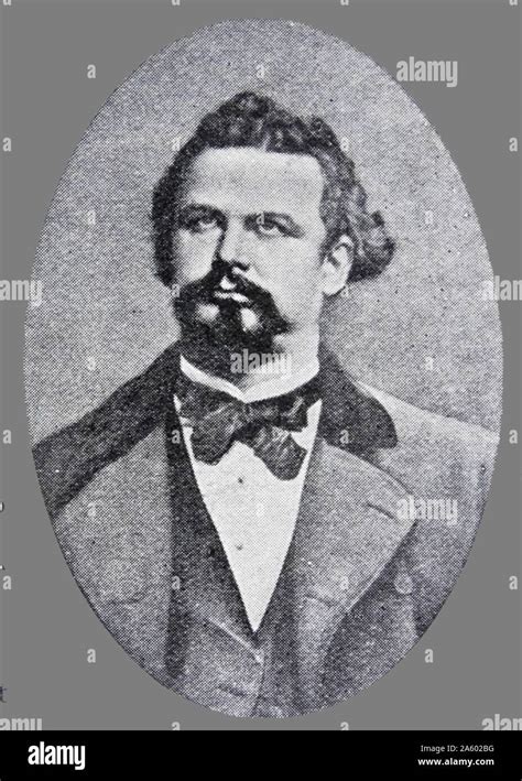 Ludwig Ii Otto Friedrich Wilhelm Of Bavaria Hi Res Stock Photography