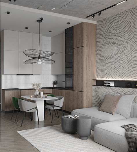 ЖК Макаровский, г.Екатеринбург, квартира 103 м2 :: Behance