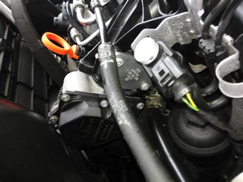 Заглушки клапана EGR (038131925A) — Volkswagen Tiguan (1G), 2 л, 2013 ...