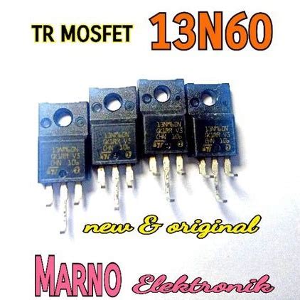 Jual Transistor Mosfet N Tr Mosfet Mn N A V New Original