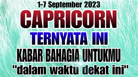 Ramalan Zodiak Capricorn Kabar Bahagia Dalam Waktu Dekat