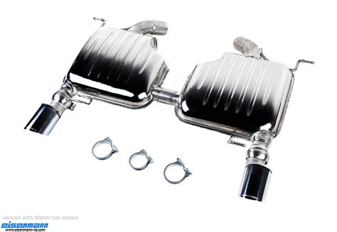 Eisenmann Sport Exhaust with 90mm Tips - E92/E93 335i