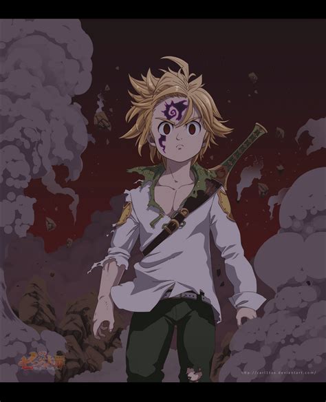 The Seven Deadly Sins Meliodas By Carl1tos On Deviantart