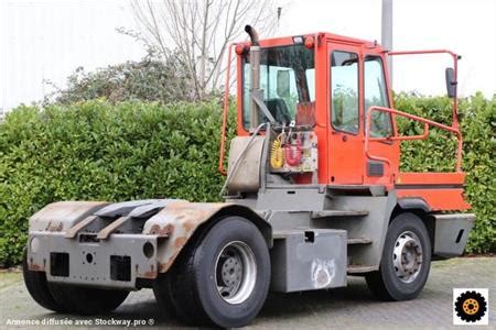 Tracteur De Manutention Terberg Yt Terberg