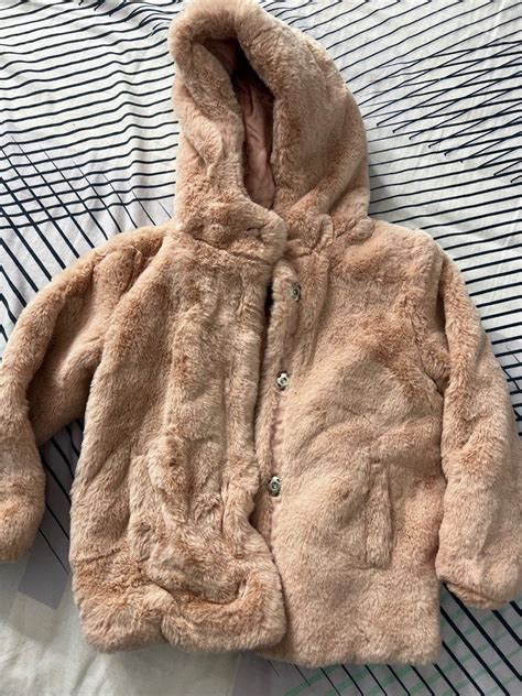 Primark Faux Fur Jacket On Carousell