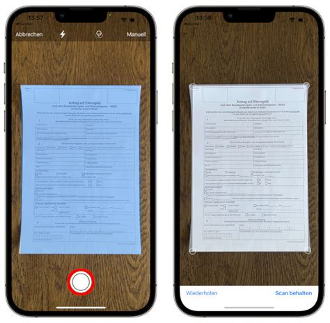 Dokumente Scannen Mit Dem IPhone 2 Einfache Wege