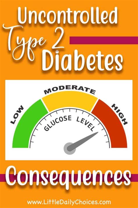 Uncontrolled Type 2 Diabetes Complications In 2020 Type 2 Diabetes