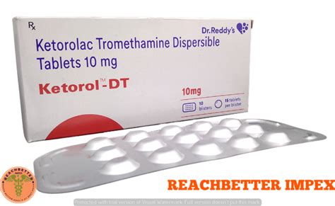 Ketorol Dt Mg Tablets At Rs Box In Nagpur Id