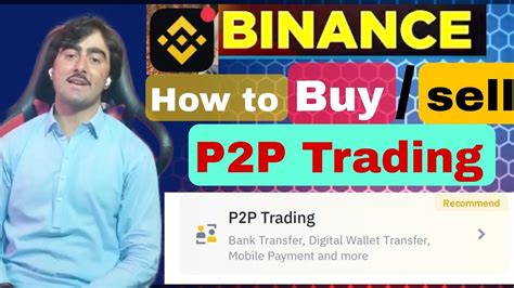 How To Buy And Sell P2p Trading Binance How To Buy Crypto Binance P2p