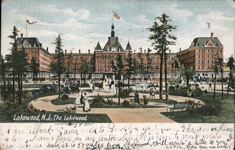 The Lakewood New Jersey Postcard