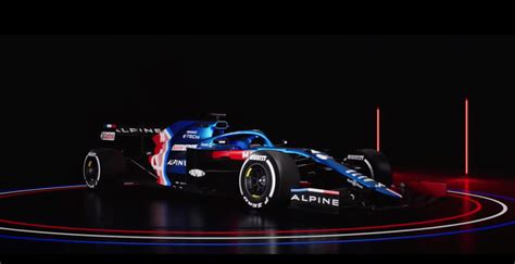 Alpine Presents Final 2021 F1 Livery After Initial Interim Launch