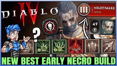 Diablo 4 New Best Highest Damage Necromancer Build FAST 1 70