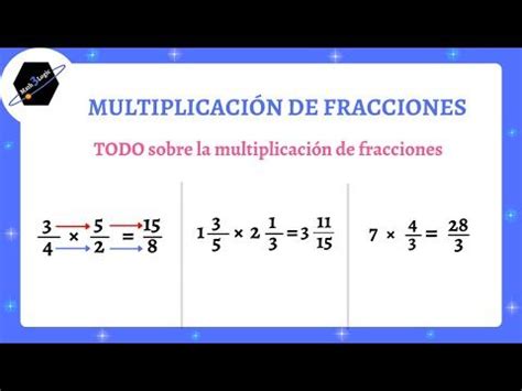 C Mo Multiplicar Fracciones Mixtas De Forma Sencilla Im Genes V Deos