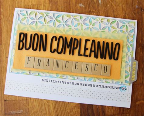 Buon compleanno card by rossana - Studio Calico