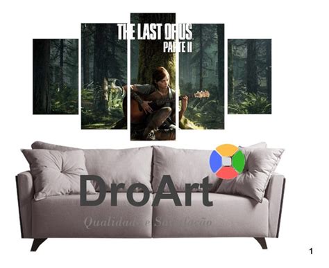 Quadro Mosaico The Last Of Us Mercadolivre 📦