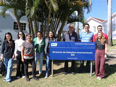 Pesquisadora Da Universidade De Lisboa Visita A Ufla Inct Caf E