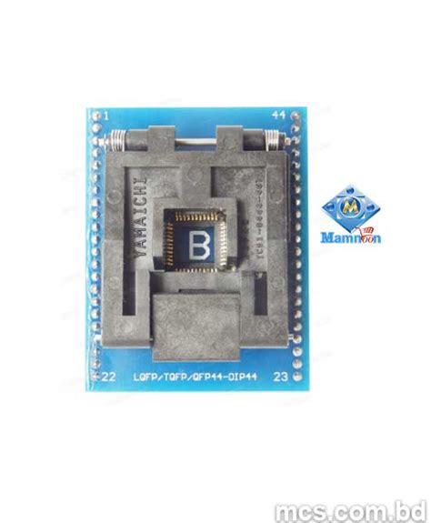 TQFP44 To DIP44 Programmer Adapter Socket B Type MCS