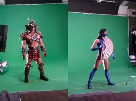 A Behind The Scenes Look at Mortal Kombat Motion Capture | Mortal kombat, Mortal kombat games ...