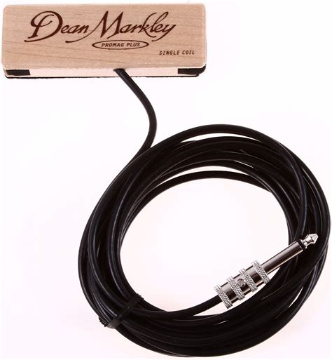 Dean Markley Promag Plus Acoustic Guitar Soundhole Pickup Reverb