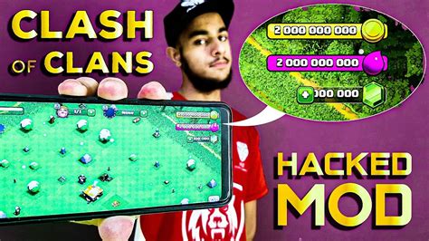 Clash Of Clans Hacked Mod For Free Unlimited Coins Elixirs And Gems