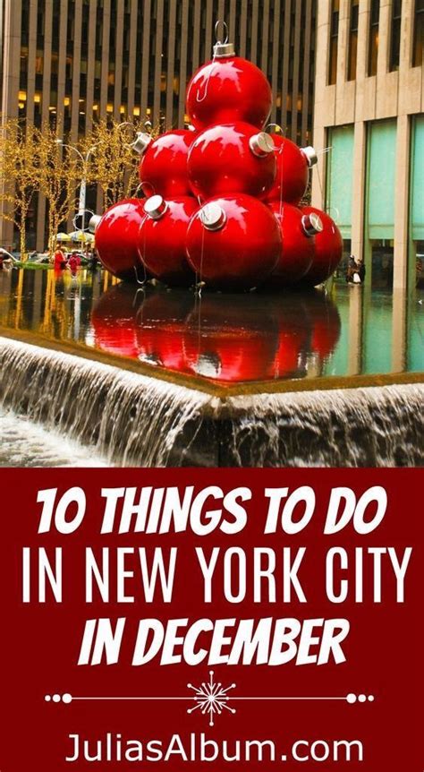 10 Things To Do In Nyc In December Nyc In December Visit New York