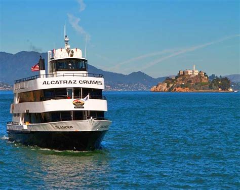 Ferry To Alcatraz Island