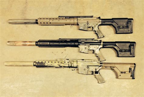 科普介绍现役经典ar Rifle 10 ——mk12 Mod H 哔哩哔哩