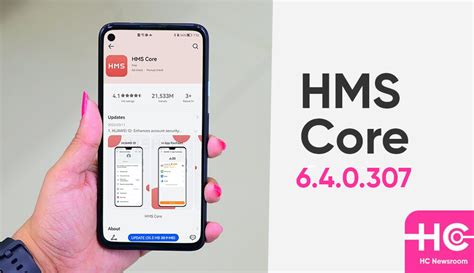 Huawei Hms Core Updated To 640307 App Version March 2022 Huawei