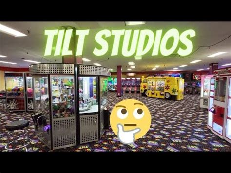 NEW TILT STUDIOS ARCADE WHAT WILL I WIN YouTube