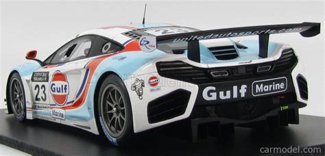 TRUESCALE TSM131813R Масштаб 1 18 McLAREN MP4 12C GT3 TEAM GULF N 23