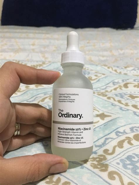 The Ordinary Serum De Niacinamida Rutina De Cuidado De La Cara