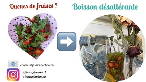 Eau Parfum E Aux Queues De Fraises Youtube