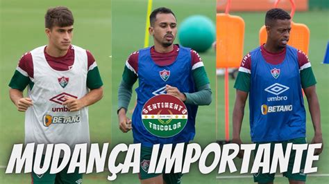 É DECISÃO FLUMINENSE VAI PARA JOGO DECISIVO MUDANÇA NA EQUIPE