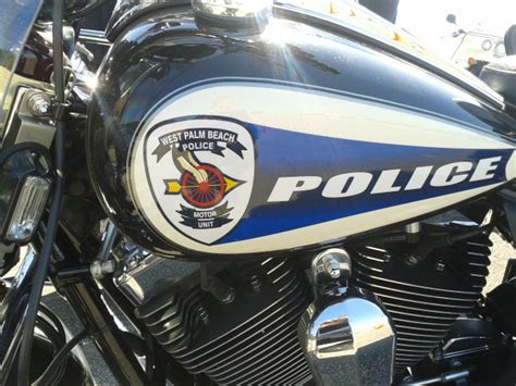 West Palm Beach Fl Police Department Police Motor Units Llc