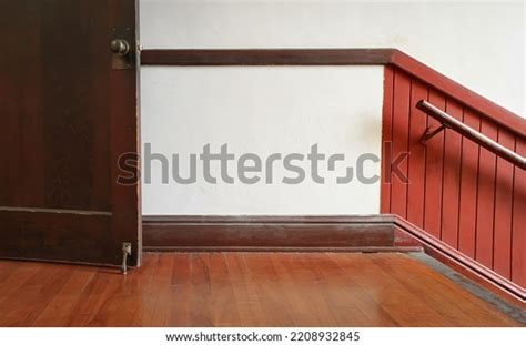 Interior Old School Building Original Features Stock Photo 2208932845 ...