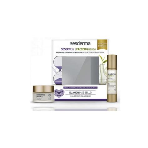 Sesderma Pack Sesgen Crema Activadora Ml Factor G Ovalo Facial Ml