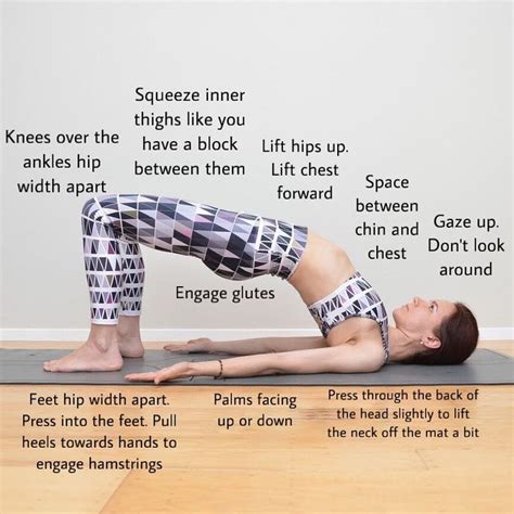 How To Do Bridge Pose Setu Bandha Sarvangasana SharpMuscle Bridge