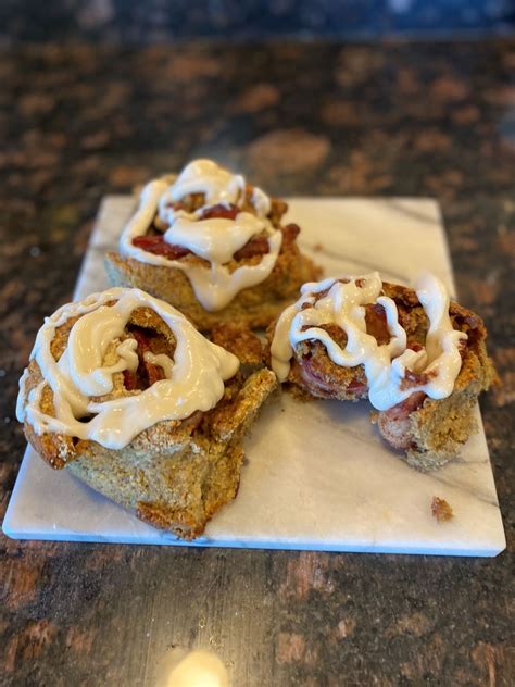 Almond Flour Cinnamon Rolls Homemade Mountain Momma