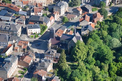 Vouziers Les Ardennes Vues Du Ciel Photos A Riennes R Alis Es