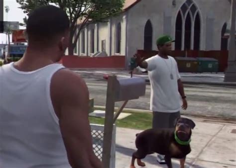 GTA V Franklin Chop Orcz The Video Games Wiki