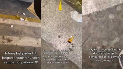 Viral Aksi Pengendara Mobil Mewah Buang Sampah Sembarangan Di Tempat