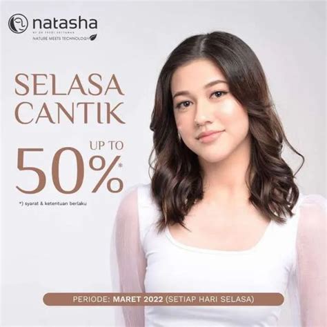 Promo Selasa Cantik Di Klinik Natasha Nikmati Diskon Perawatan Hingga 50