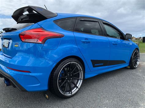 Ford Focus RS Mk3 Blue BC Forged HCS04S Wheel Wheel Front