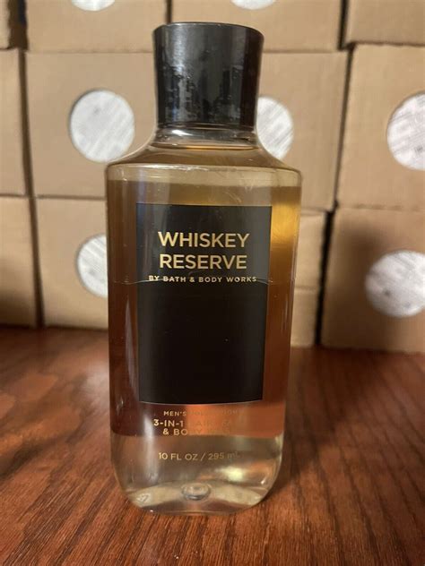 Bath Body Works BBW Whiskey Reserve 3 In 1 And Similar Items