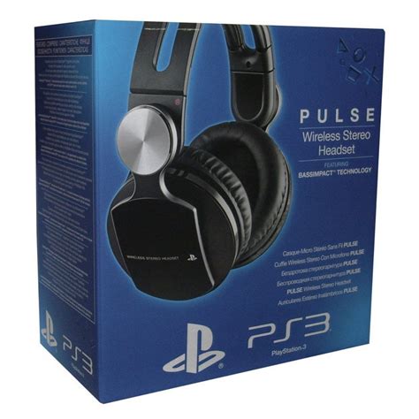 Sony Pulse Elite Wireless Headset Para Ps3ps4 Pccomponentes