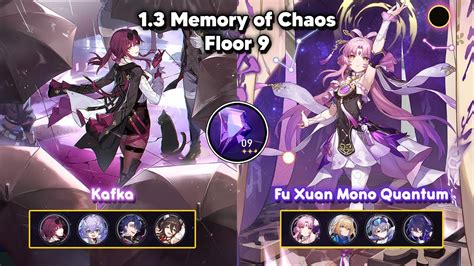 1 3 Memory Of Chaos 9 MoC E0 Kafka X E0 Fu Xuan Mono Quantum