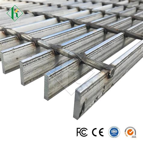 Kaiheng Metal Bar Grating Distributors Walkway Steel Bar Grating China